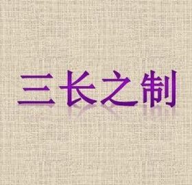 三长之制 三长之制