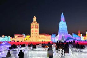 哈爾濱冰雪大世界 哈爾濱冰雪大世界