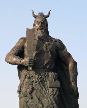蚩尤(上古時代九黎部落酋長) 蚩尤(上古時代九黎部落酋長)