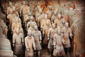 西安兵馬俑 西安兵馬俑